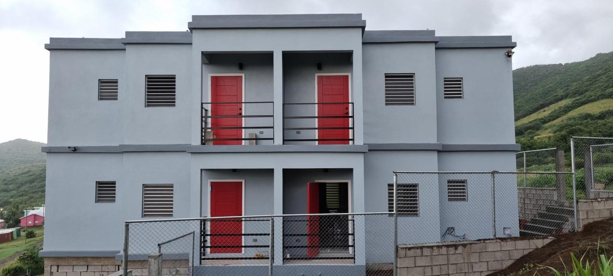 Rest Easy At Cunningham Suites 3 & 4 Ottley's Exterior photo